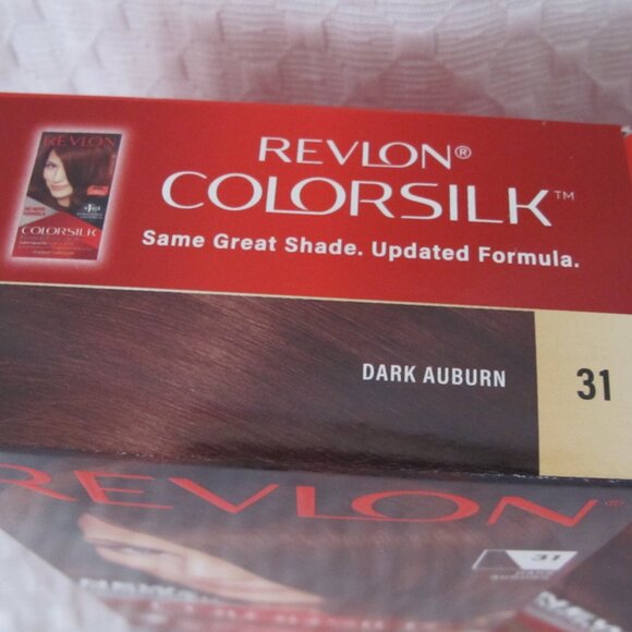 Bundle of 2 Revlon Colorsilk Dark Auburn Haircolor - Picture 5 of 9